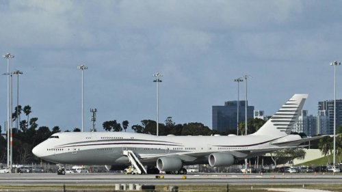 Les États-Unis ont accepté le Boeing 747 offert par le Qatar à Donald Trump