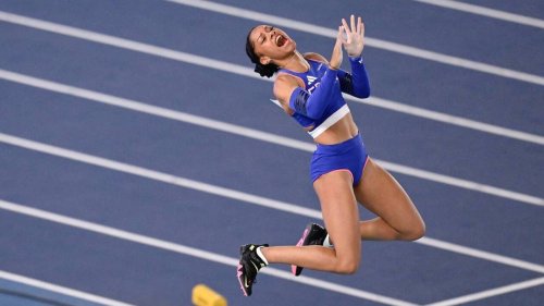 Athlétisme. La Française Marie-Julie Bonnin sacrée championne du monde de saut à la perche en salle