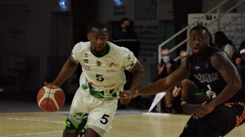 Basket-ball. N1M : l’Aurore Vitré se fait piéger par Cergy-Pontoise