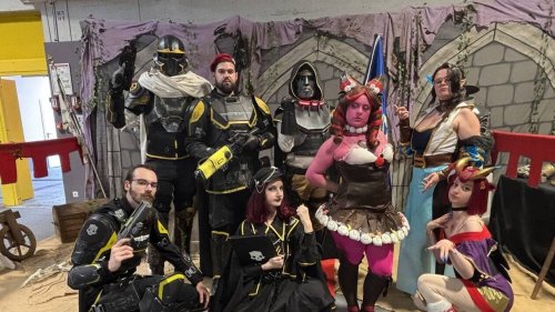 Grand succès pour la première édition de Geek Life au parc des expositions de Lorient