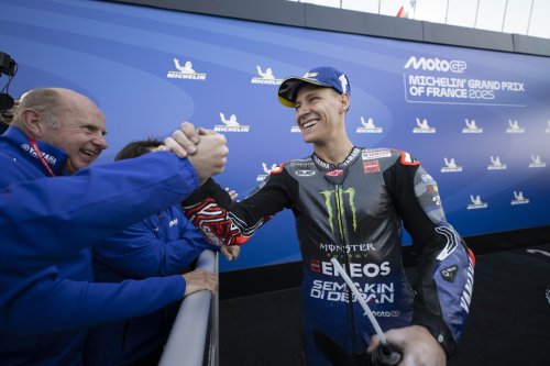 MotoGP la générosité de Quartararo n'a d'égal que son talent, il offre la montre de la pole posi ...