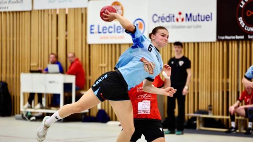Handball. N2F : Mathilde Amelot, la pépite du Saint-Sébastien-sur-Loire Handball