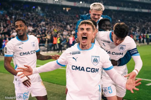 Plusieurs rivaux marseillais ont tenté le coup pour Valentin Rongier