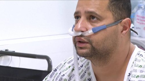 Karim, le patient filmé en réanimation et cible d’intox, est mort du Covid