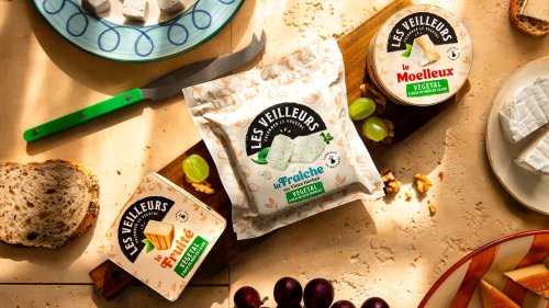 Le groupe Olga lance une gamme de fromages végétaux pour la GMS