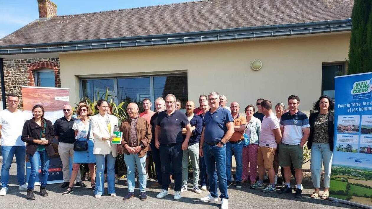 À Torcé, trente-sept éleveurs engagés pour une agriculture durable et une alimentation locale