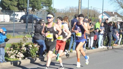 Running. 10 km de Carquefou : Anthony Baumal et Maïwenn Le Corre en habitués