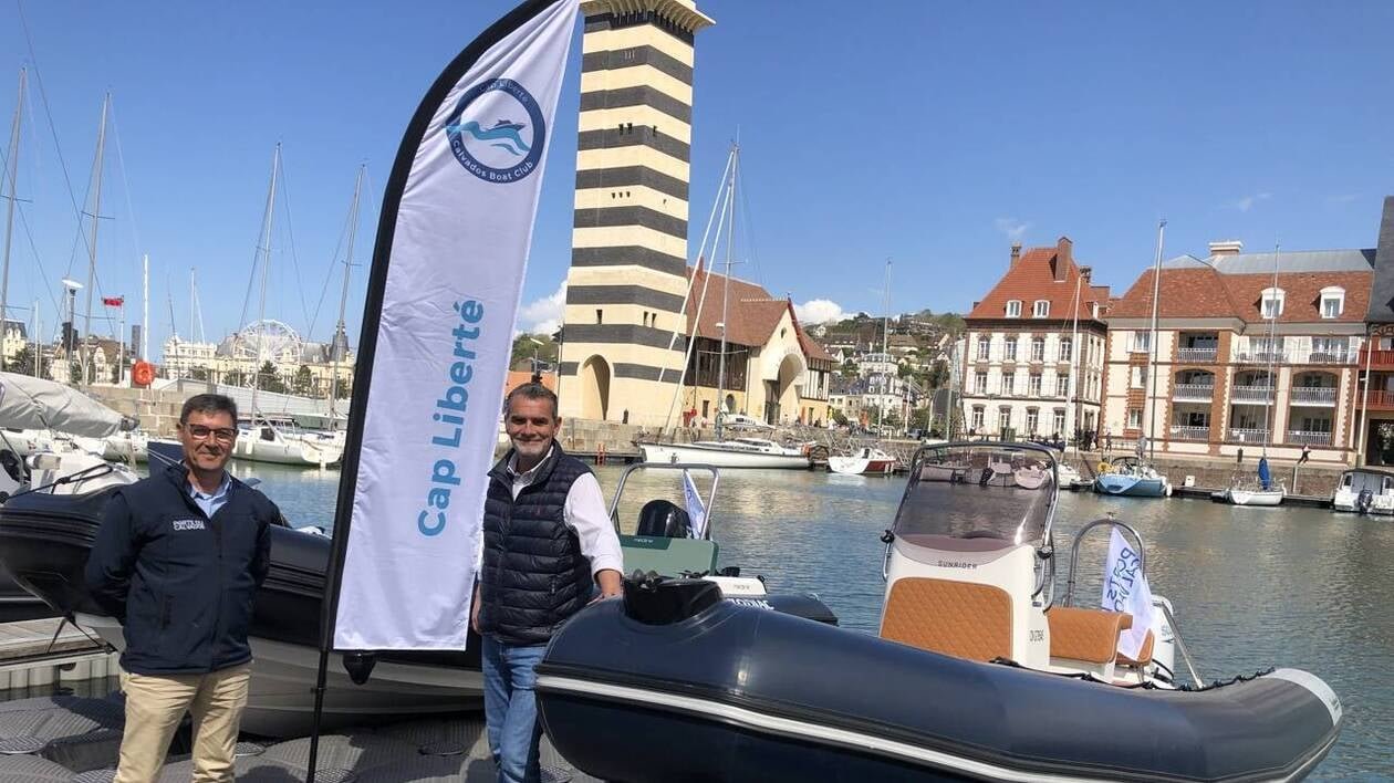 « Naviguer en toute liberté » : dans le Calvados, on peut louer un bateau au mois avec ce boat club