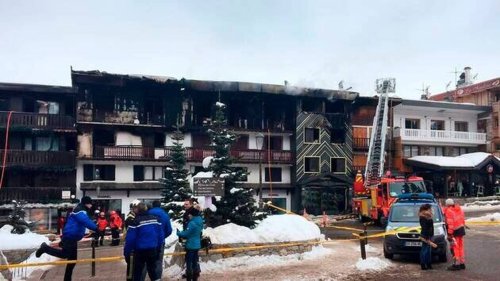 L’accusé de l’incendie mortel de Courchevel sera jugé lundi et risque la perpétuité