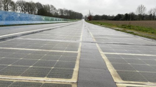 VRAI/FAUX. Après plus de sept ans de test, la première route solaire de France va être démantelée
