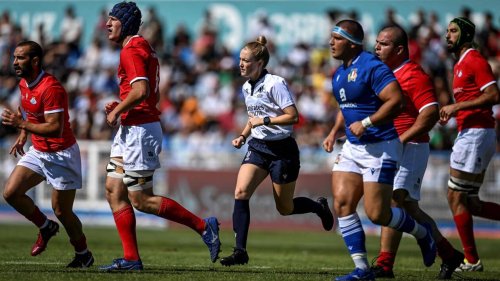Rugby. Un match international masculin arbitré uniquement par des femmes au Portugal, une première