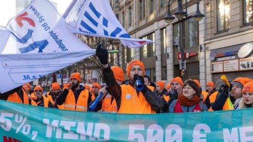« Méga grève » en Allemagne : les syndicats durcissent le ton