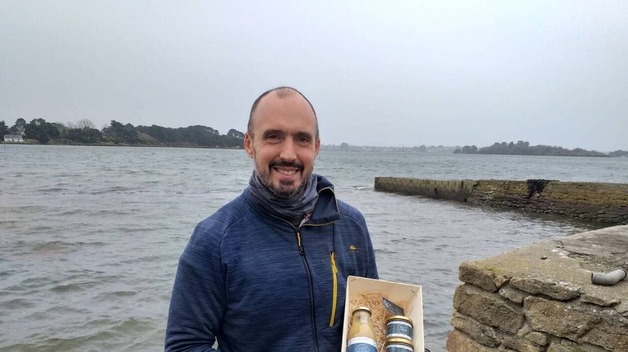 « Avec l’huître fumée, les portes du Salon de l’agriculture s’ouvrent» pour cet ostréiculteur breton