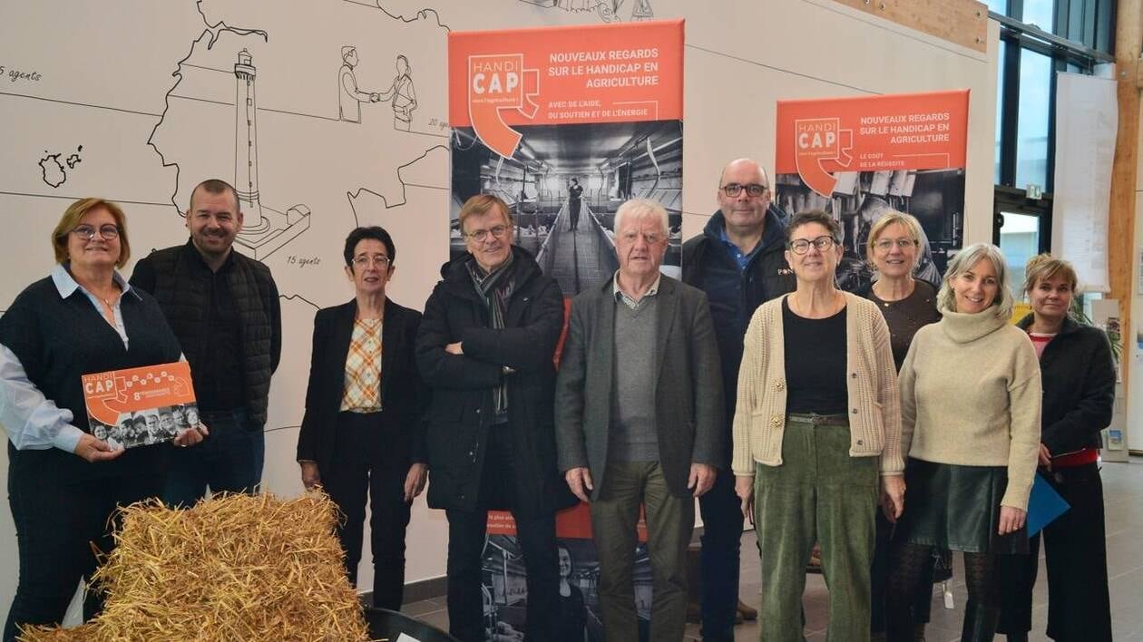 Une exposition pour informer sur le handicap en agriculture en pays d’Iroise