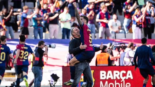 Liga. Le FC Barcelone sacré champion d’Espagne dès ce soir si…
