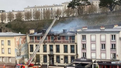 Incendie de l’OFB à Brest : le parquet ouvre une enquête, pas de blessés selon nos informations