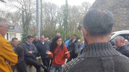 En Bretagne, tour de chauffe des pêcheurs excédés contre les « technocrates de Paris et Bruxelles »