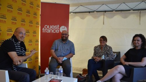 Vannes. Bernard Werber : « Ce que j’attends d’un livre, c’est d’être surpris »