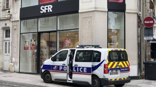 Onze magasins de téléphonie cambriolés dans la région, sept hommes interpellés près de Nantes
