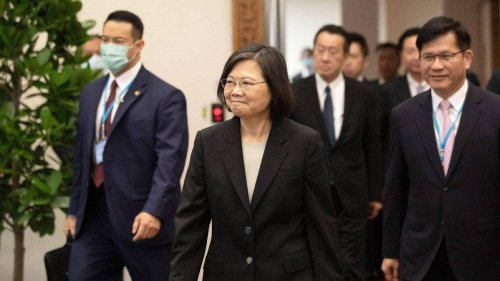 La Chine promet de « riposter » si la présidente de Taïwan rencontre un haut dirigeant américain