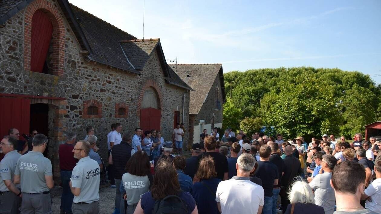 En Mayenne, des ateliers à destination des agriculteurs sur le thème des contrôles