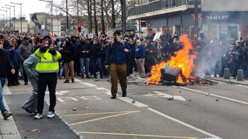 Grève du 23 mars. Des manifestants blessés en marge du rassemblement tendu à Rouen