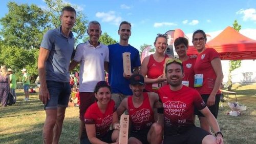 Running - La Tricomtaise, 2 e édition. La Roche et les Courlisch, les trios triomphent