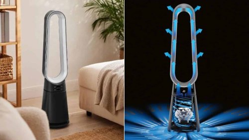 Aussi stylé qu’un Dyson, ce ventilateur Lidl coûte moins de 100 euros et n’a rien à lui envier en puissance !