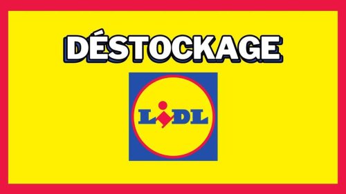 Grand retour du déstockage Lidl ce dimanche : jusqu’à -50 % sur ces 7 articles à saisir vite