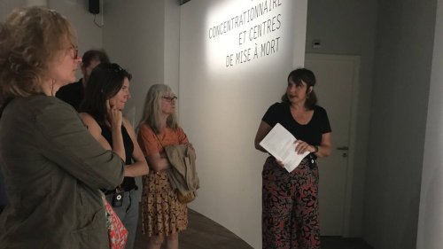 Expo sur les camps nazis : le Mémorial de Caen donne des clés aux enseignants pour transmettre