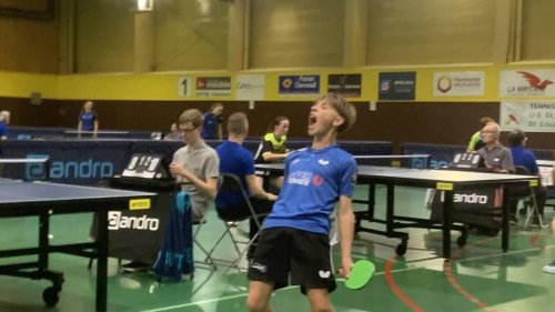 Tennis de table. Critérium fédéral : un dernier tour « satisfaisant » pour les pongistes mayennais