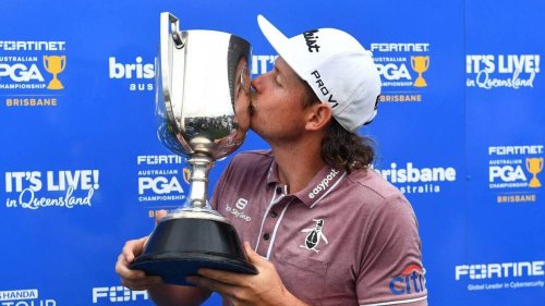 Golf. DPW Tour - Australian PGA Championship: Cameron Smith gagne pour la troisième fois à domicile