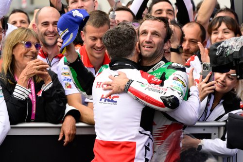 MotoGP Ce moment ou Cecchinello, fébrile au possible, demande à Zarco de ralentir ! - Le Mag Sport Auto