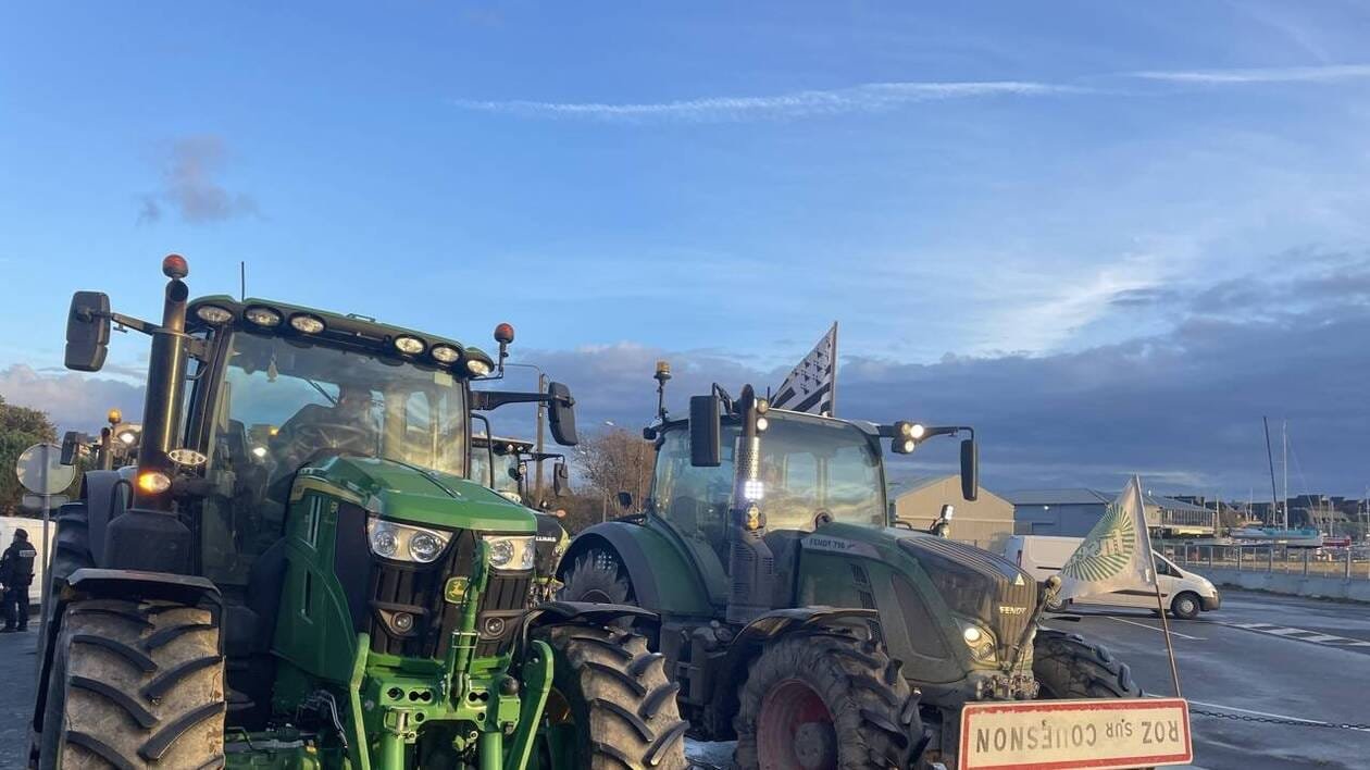 Les agriculteurs vont manifester leur colère dans le pays de Saint-Malo ce mercredi