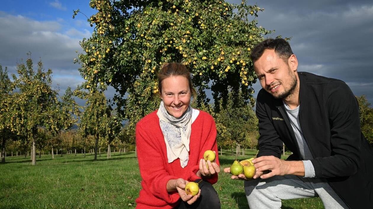 La maison Kalder magnifie un poiré 100 % naturel