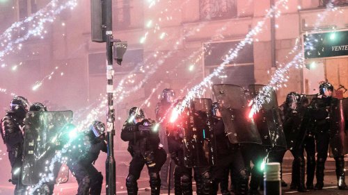 Paris, Nantes, Rennes… Nouvelle soirée de manifestations émaillées de tensions