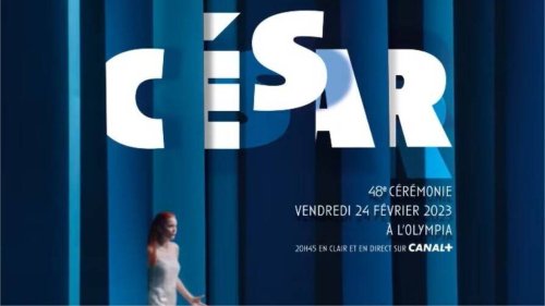 Cérémonie des César. L’affiche de la 48e édition met à l’honneur « Annette » et Marion Cotillard