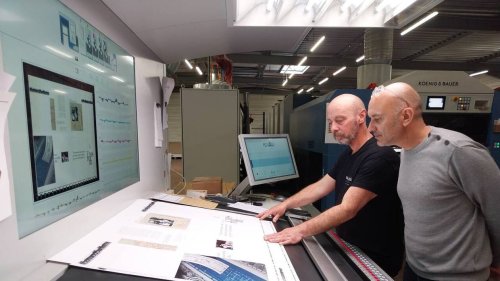 Pourquoi l’imprimeur Media Graphic a quitté Rennes pour s’installer à Betton