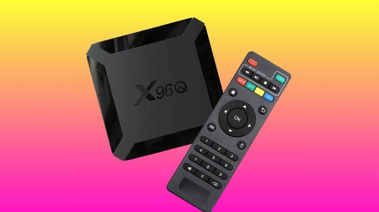 Au lieu d’un décodeur traditionnel, cette box TV 4K à moins de 22 euros est un excellent accessoire
