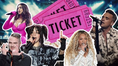 Billie Eilish, Dua Lipa, Jul… Comment revendre votre billet de concert en toute sécurité en 2025 ?