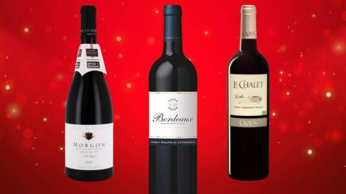 Attention : 3 vins rouges exceptionnels à récupérer à moins de 10 euros ce weekend