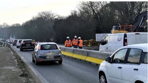 Route de Pornic : face aux bouchons en hausse, Nantes métropole renonce à réduire encore les voies