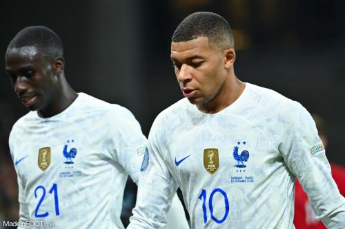 Danemark - France : la défaite des Bleus inquiète Twitter, Mbappé et Camavinga prennent cher !