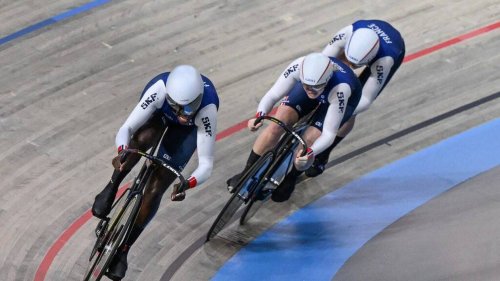 JO 2024. Cyclisme sur piste : les Françaises ratent la qualification en vitesse par équipes