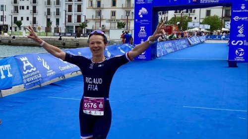 Élizabeth Ricaud, championne du monde de triathlon : « C’est 10 à 12 h d’entraînement par semaine »