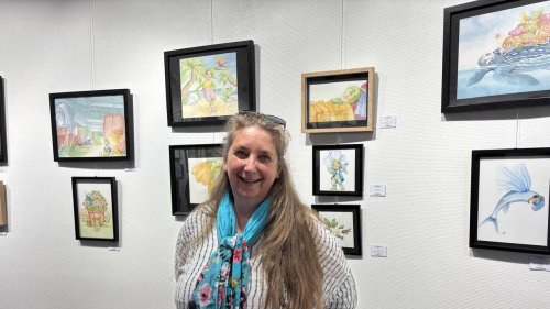 « Je puise mon inspiration dans la nature et les animaux » : une exposition d’aquarelles à Lanester