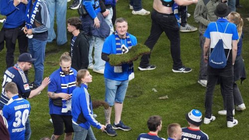 VIDÉO. L’état catastrophique du stade d’Hambourg après les liesses pour la remontée en Bundesliga