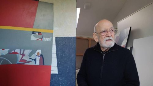 Ses peintures étaient exposées à l’international : l’artiste Gabriel Godard est mort