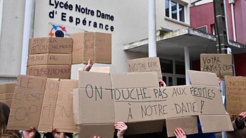 Pourquoi licencier le directeur du lycée à Saint-Nazaire avant la fin de l’enquête judiciaire ?