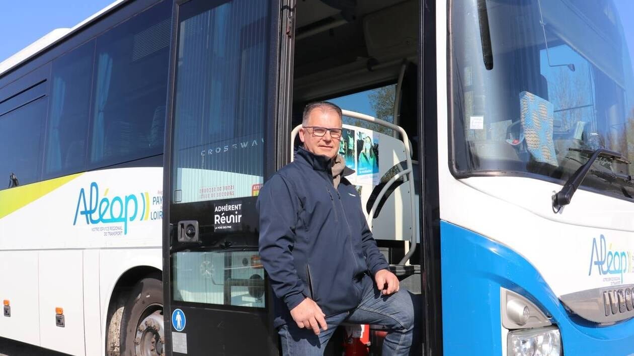 « Il fallait se sécuriser financièrement » : Thierry est à la fois agriculteur et conducteur de car